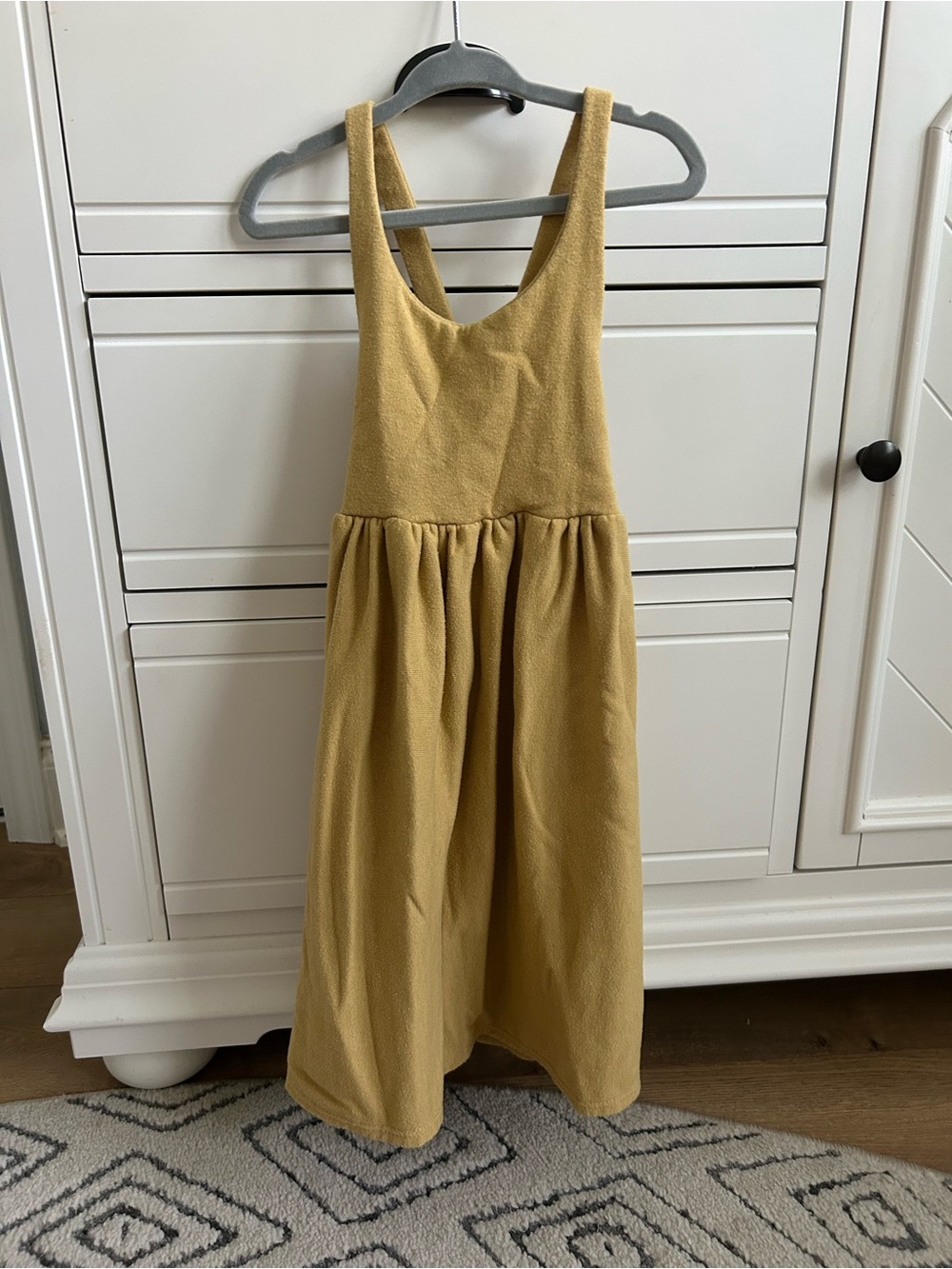 Lulu+Roo mustard yellow sundress, size 5/6